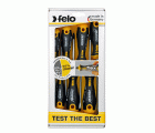 Felo Juego de destornilladores ERGONIC 7-pcs. SL/PZ/PH